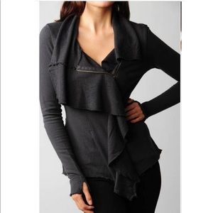 We the Free Ebb&Flow Whistle asymmetrical Jacket